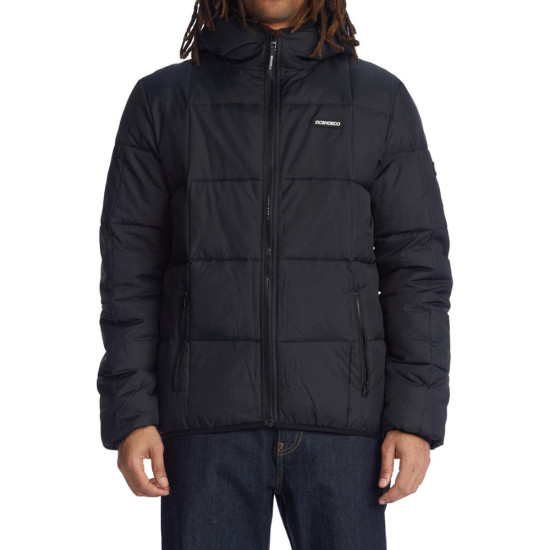 DC Ανδρικό μπουφάν Square Up - Quilted Puffer Jacket For Men DC Ανδρικό μπουφάν Square Up - Quilted Puffer Jacket For Men